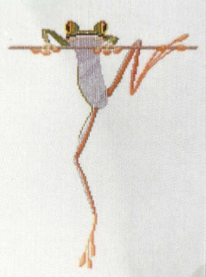 Australian Frogs 01 Cross Stitch Kit