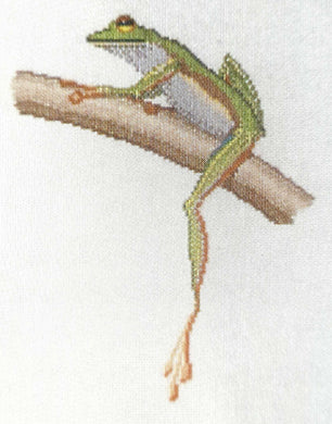 Australian Frogs 03 Cross Stitch Kit