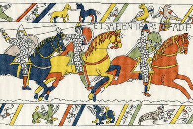 Bayeux Tapestry The Cavalry - Bothy Threads Counted Cross Stitch Kit