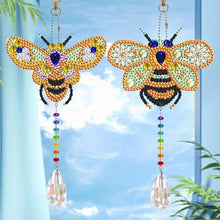 Load image into Gallery viewer, Suncatcher - Bees x 2