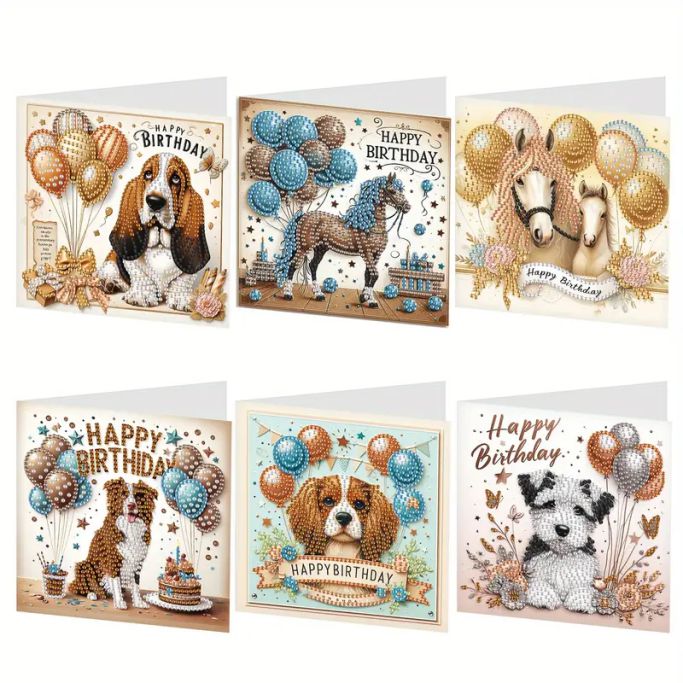 Cards - Birthday Animals