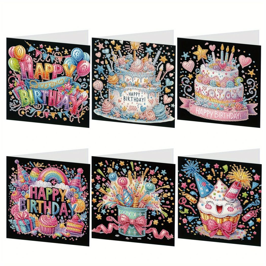 Cards - Birthday Cake