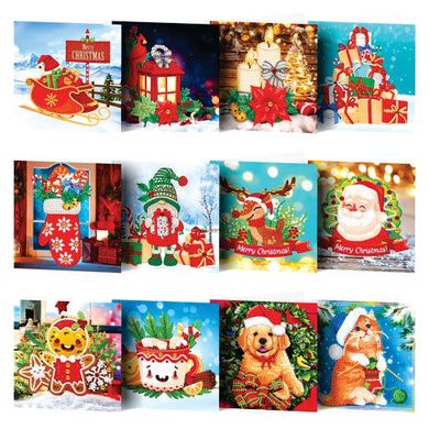 Cards - Christmas x 12