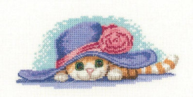 Cat in Hat Stitch Kit