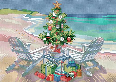 Christmas Beach Stitch Kit