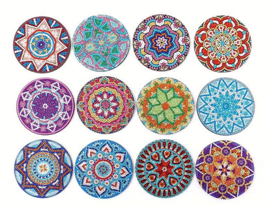 Coasters 8 - Mandala