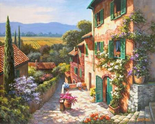 Countryside France - Full Drill 5D DIY Diamond Painting Kits - Diamond Art Dezigns