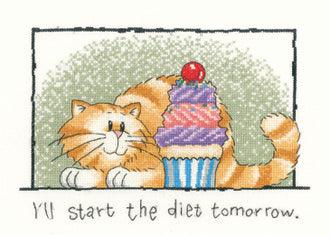 Diet Tomorrow Stitch Kit