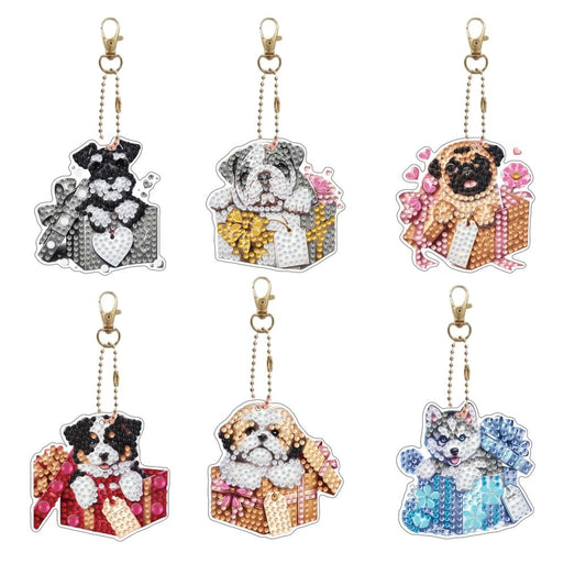 Keyring - Dog Presents