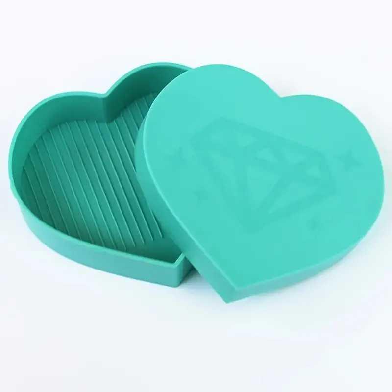 Drill Tray Heart Set - Diamond Art Dezigns