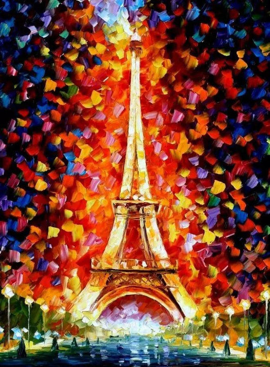 Eiffel Tower - Full Drill 5D DIY Diamond Painting Kits - Diamond Art Dezigns