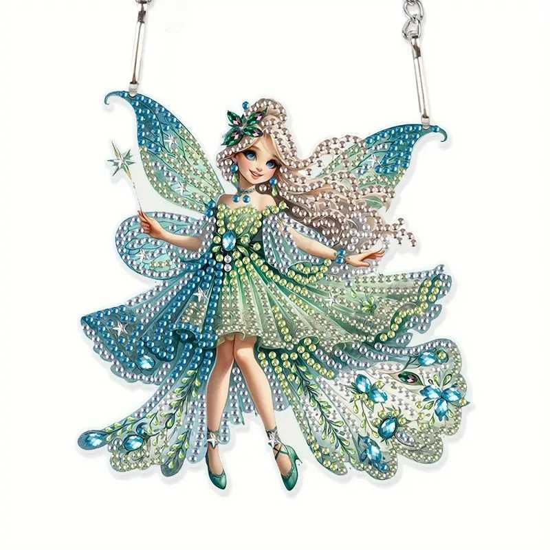 Suncatcher - Fairy Greens - Diamond Art Dezigns