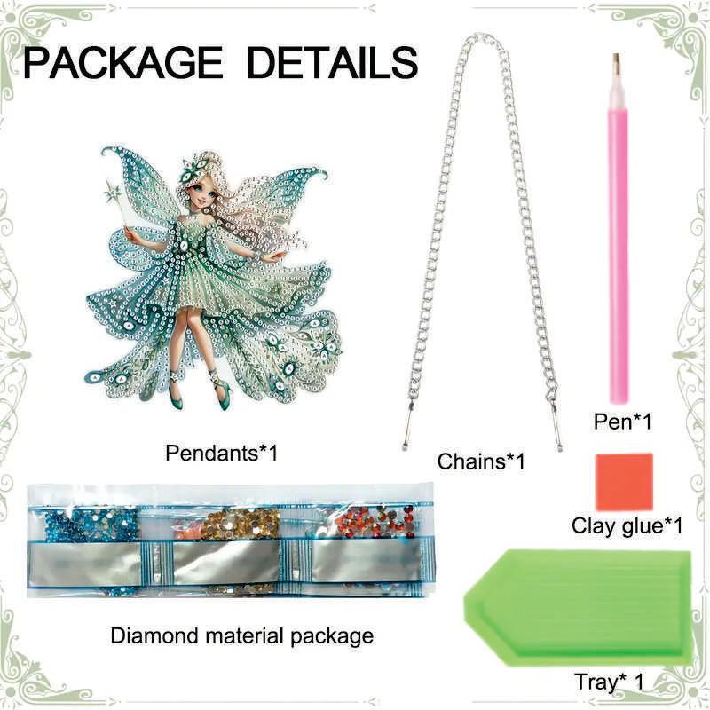 Suncatcher - Fairy Greens - Diamond Art Dezigns