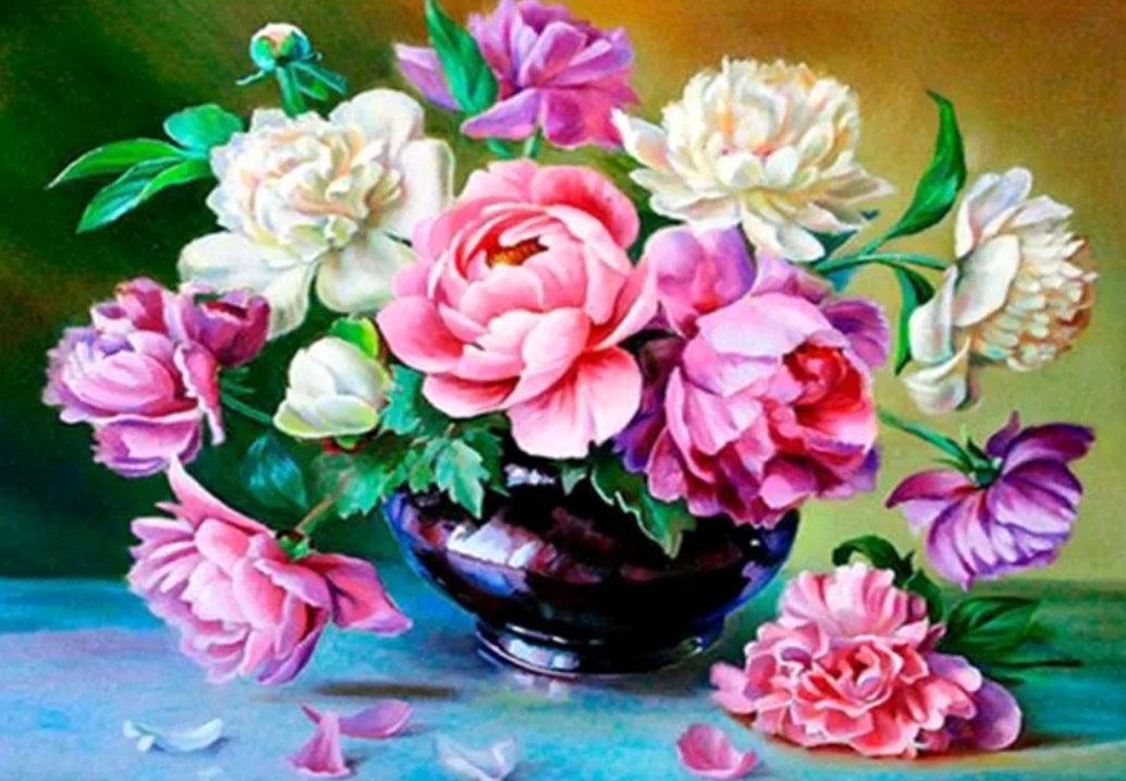 Flower Petals - Diamond Art Dezigns