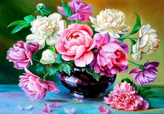 Flower Petals - Diamond Art Dezigns