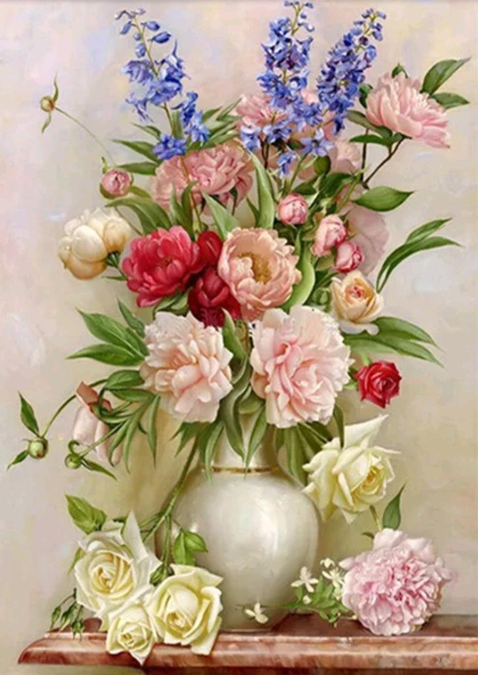 Flowers Dainty - Diamond Art Dezigns