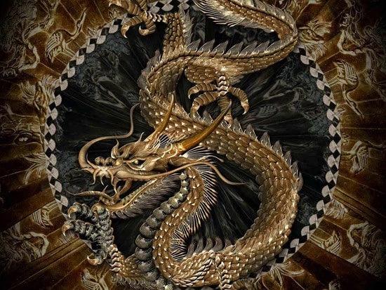 Golden Dragon - Diamond Art Dezigns