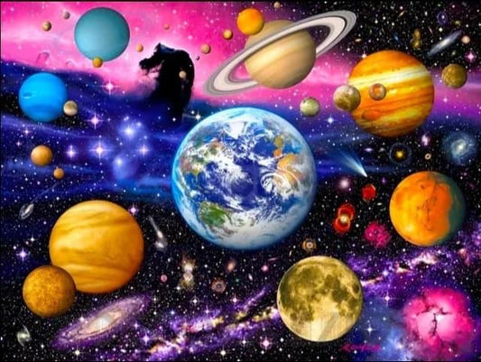 Galaxy - Diamond Art Dezigns