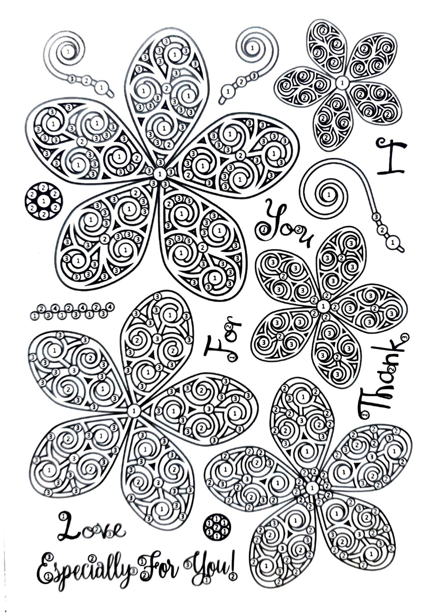 Diamond Art Stamp - Garden - Diamond Art Dezigns