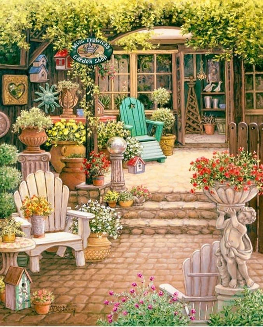 Garden Shoppe - Diamond Art Dezigns