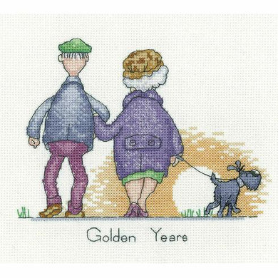Golden Years Stitch Kit
