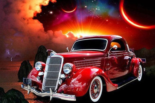 Hot Rod 2 - Diamond Art Dezigns