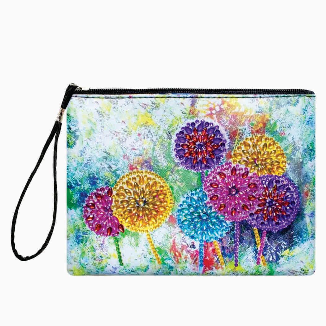 Clutch - Dandelion - Diamond Art Dezigns
