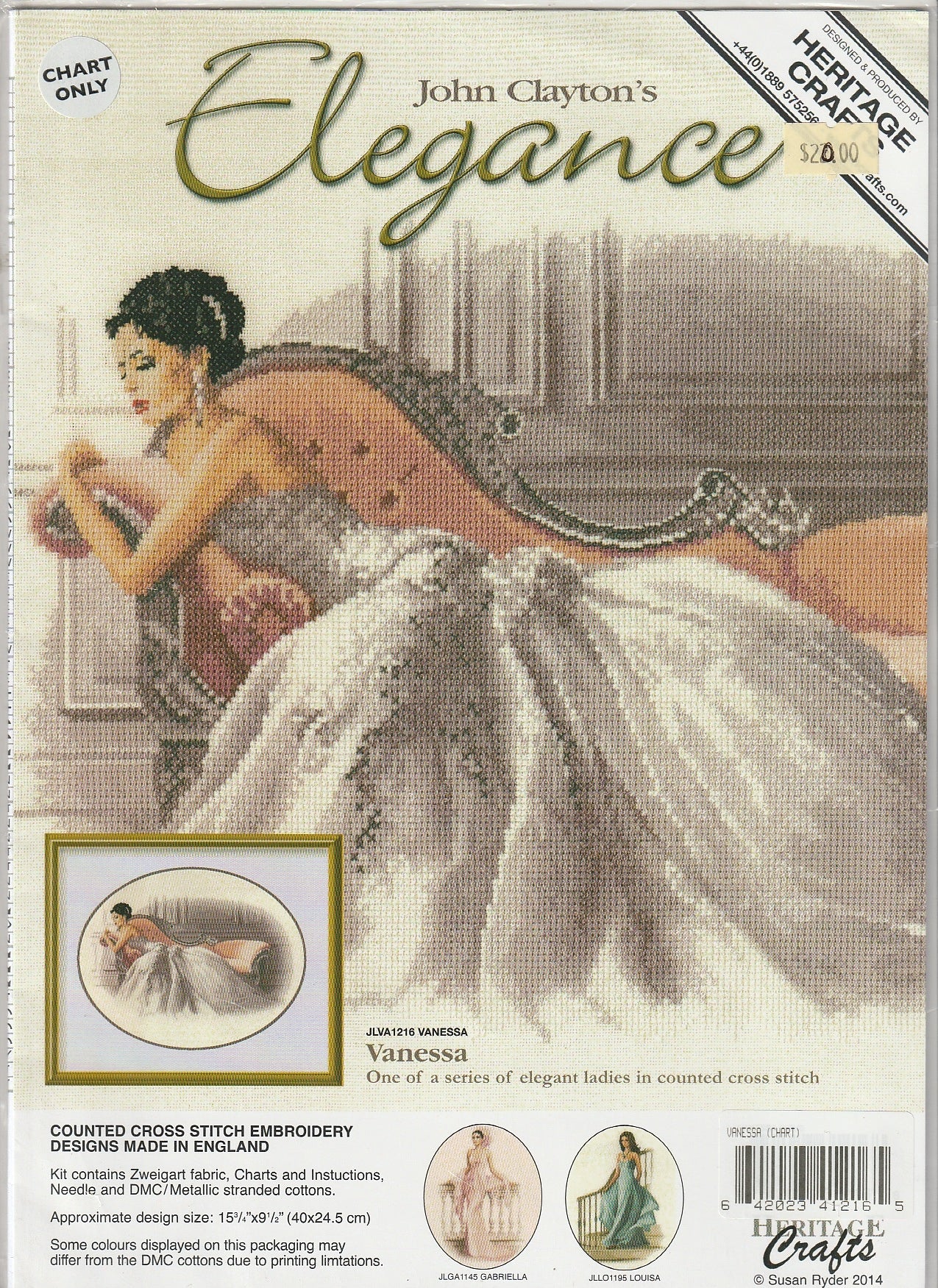 Heritage Craft - Vanessa