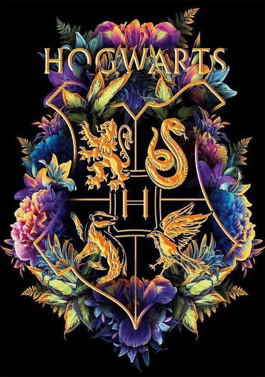 Hogwarts Shield - Diamond Art Dezigns