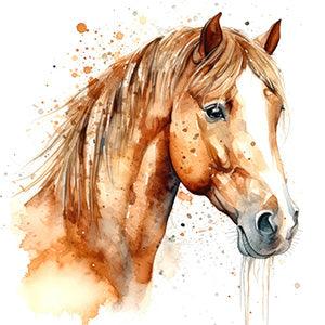 Horse Chestnut - Full Drill 5D DIY Diamond Painting Kits - Diamond Art Dezigns