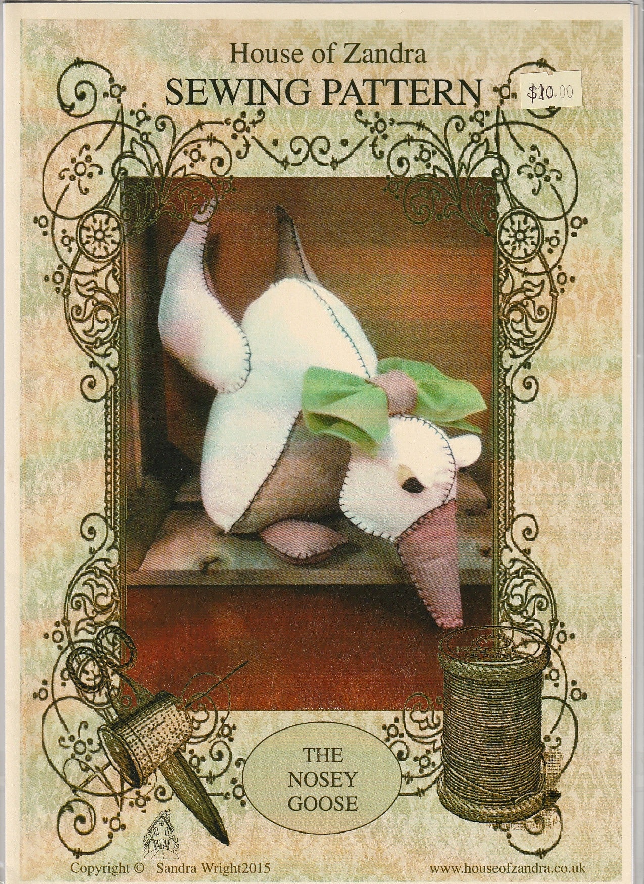 House of Zandra - Nosey Goose