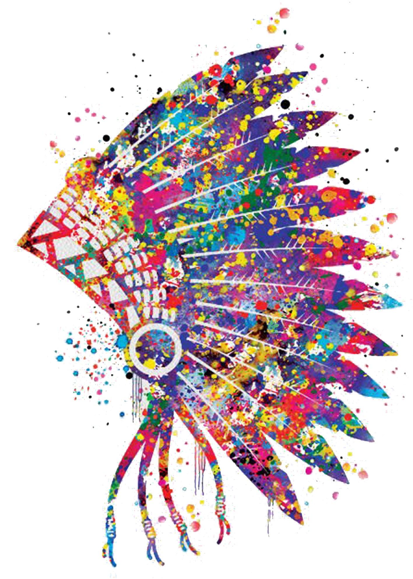 Indian Warpaint - Diamond Art Dezigns