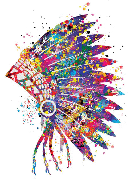 Indian Warpaint - Diamond Art Dezigns