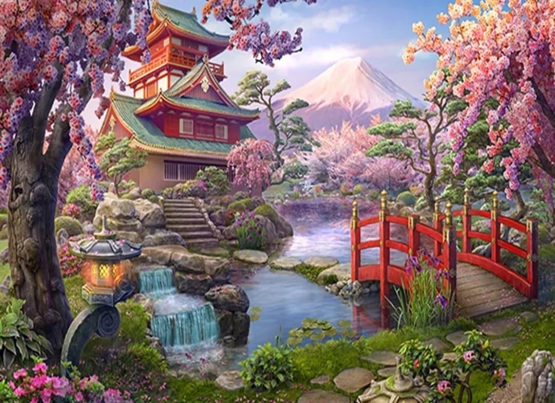 Japan Fuji - Diamond Art Dezigns