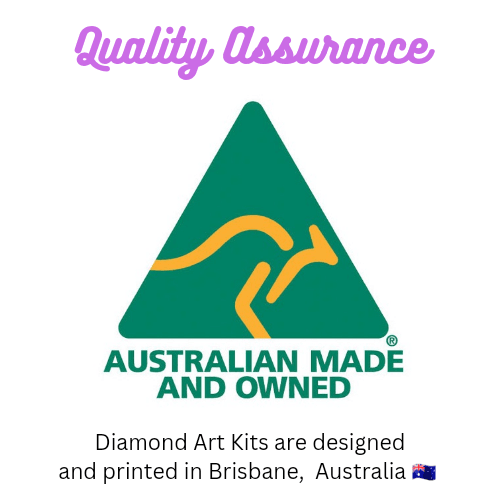 Pixie Castle Knitter - Diamond Art Dezigns