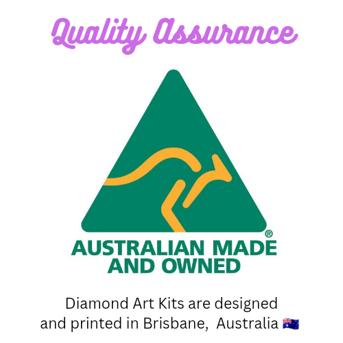 Black Cockatoo Fence - Full Drill 5D DIY Diamond Painting Kits - Diamond Art Dezigns
