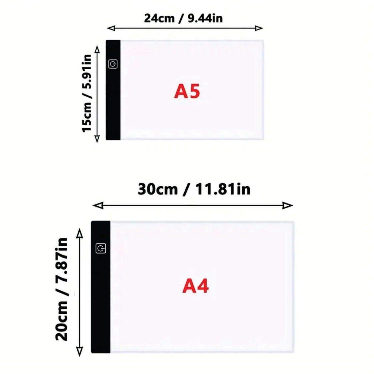 LED Light Pad - Diamond Art Dezigns