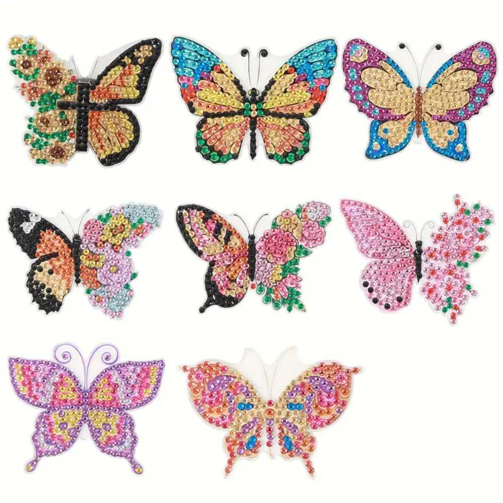 Magnet Kit - Butterflies - Diamond Art Dezigns