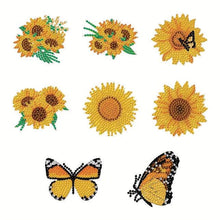 Load image into Gallery viewer, Magnet Kit - Sunflower Butterflies