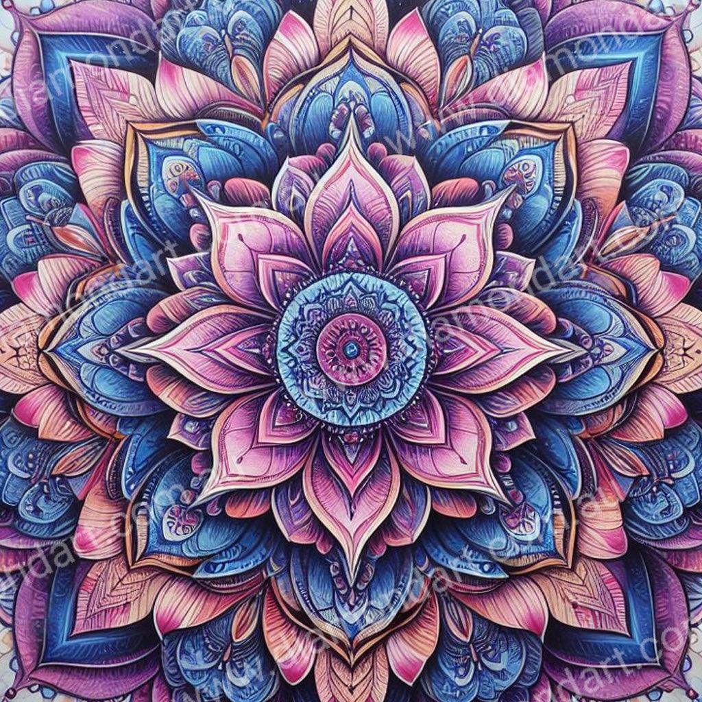 Mini Kit - Mandala - Diamond Art Dezigns