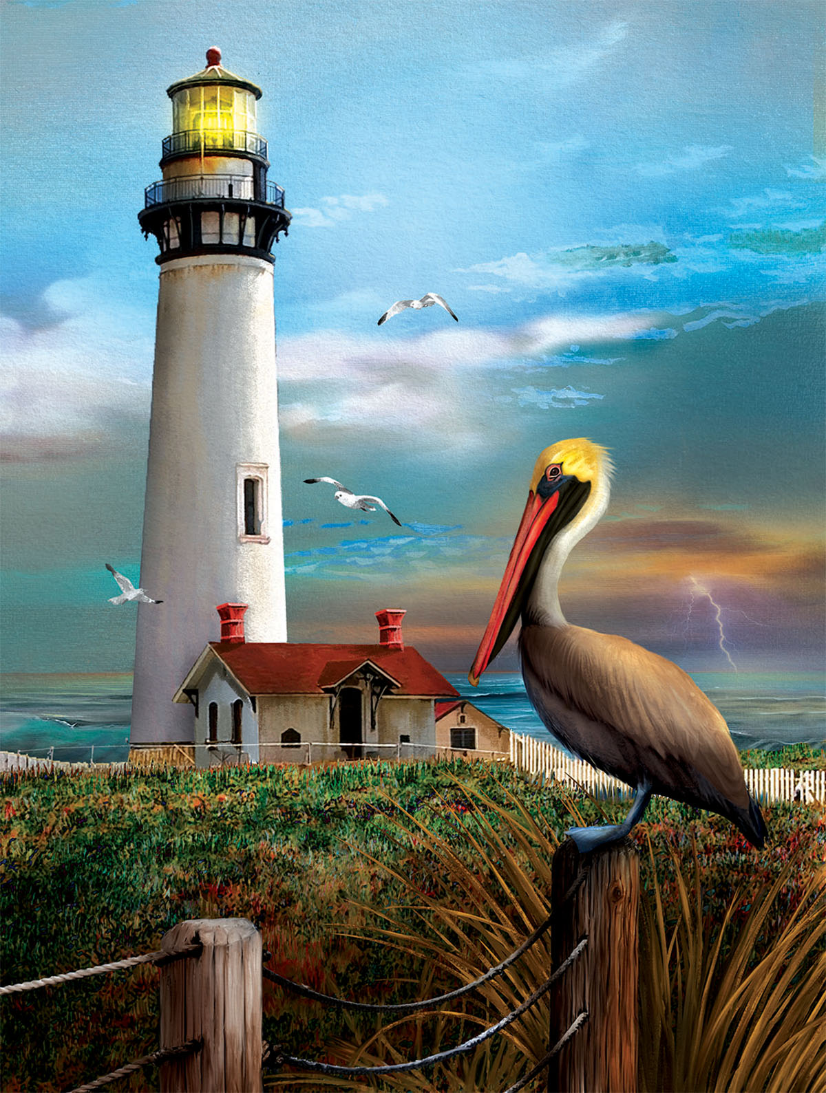 Pelican Lighthouse
