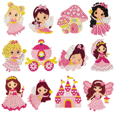 Stickers - Pink Princess's