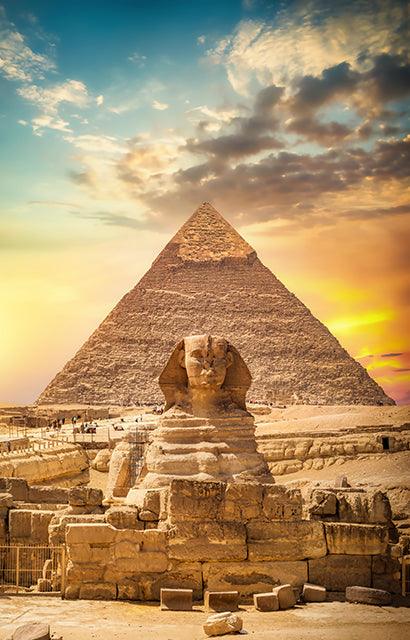 Pyramid Sphinx - Full Drill 5D DIY Diamond Painting Kits - Diamond Art Dezigns