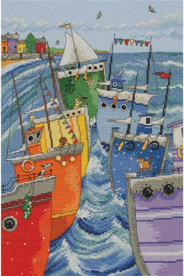 Rainbow Flotilla Stitch Kit