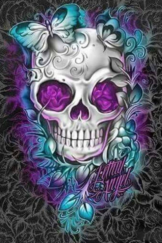 Skull Rose