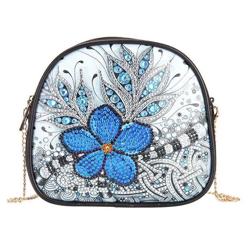 Bag - Flower - Diamond Art Dezigns