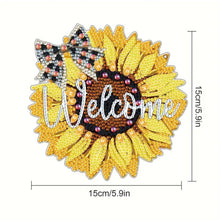 Load image into Gallery viewer, Suncatcher - Sunflower