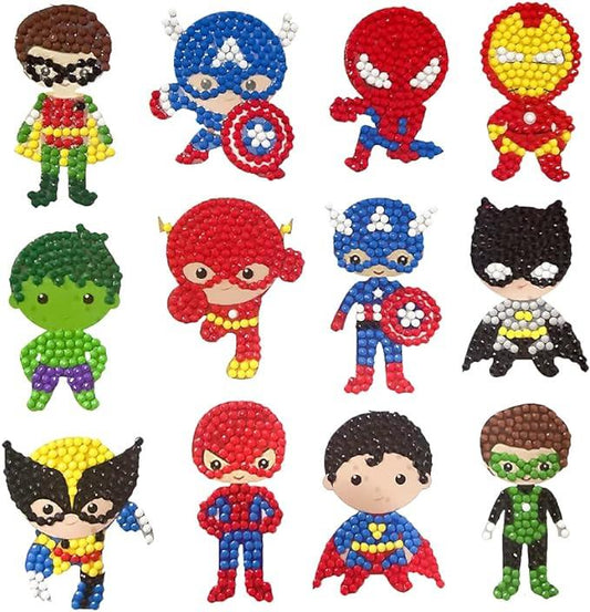 Superhero's - Diamond Art Dezigns
