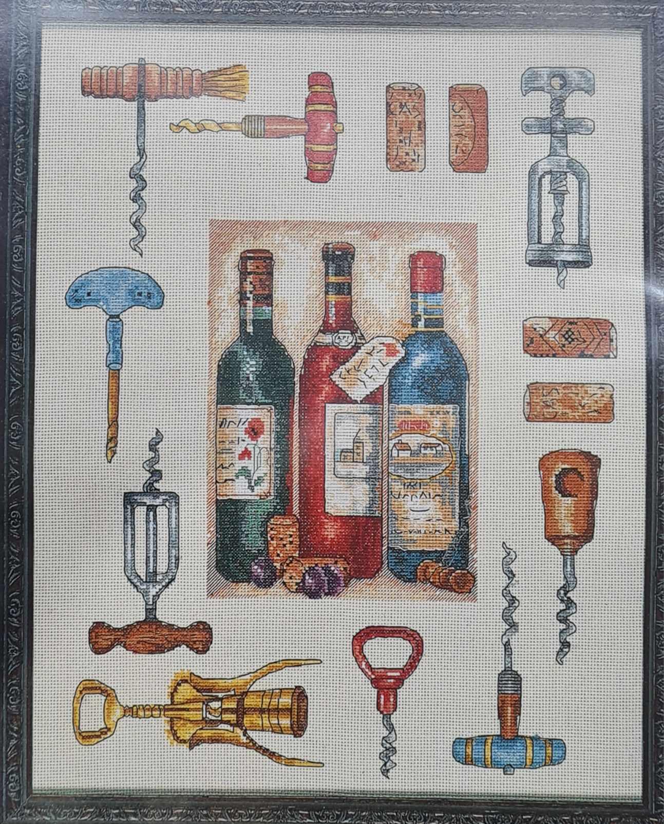 The Best Vintage Stitch Kit - Diamond Art Dezigns