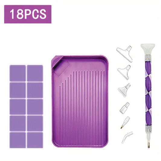 Tool Kit Large - Diamond Art Dezigns